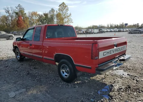 1996 Chevrolet Gmt-400 C1500 из США, поврежденный, VIN 2GCEC19W8T1125105